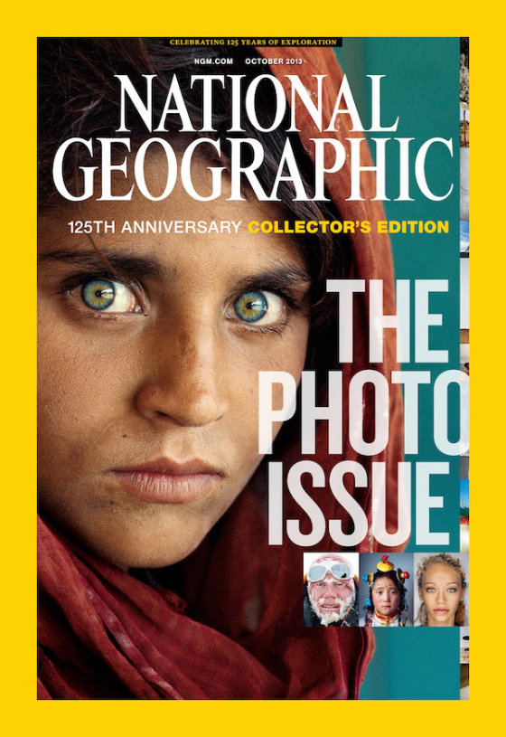 National Geographic відзначив ювілей відкриттям виставки в Москве