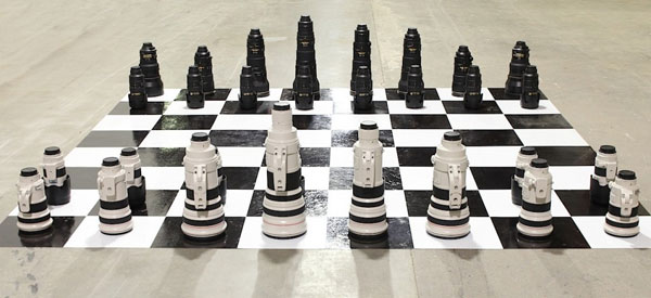 DSLR-lens-chess-set