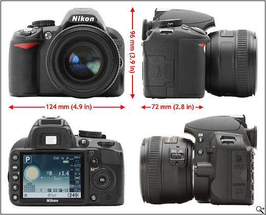NеPRO: розпакування Nikon D3100