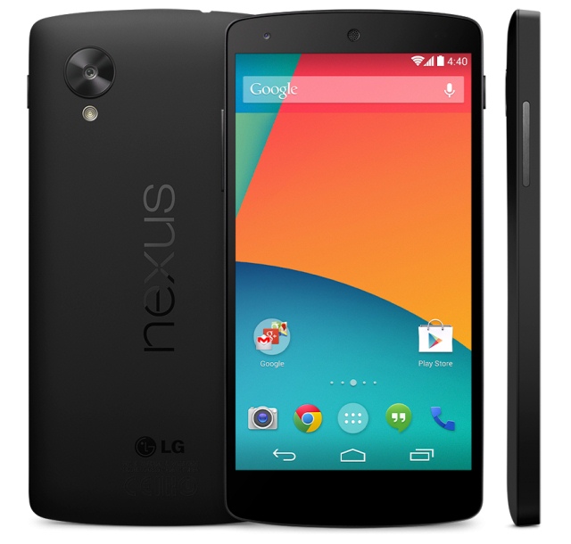 Смартфон Nexus 5 ненадовго з’явився в Google Play з ціною $349