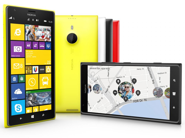 Nokia Lumia 1520: 6-дюймовий FullHD і 4-ядерний Snapdragon 800