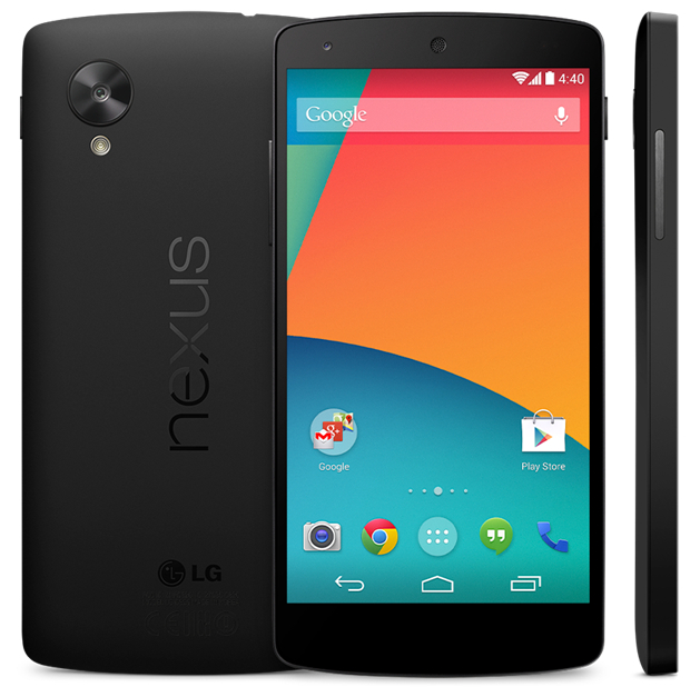 Смартфон Google Nexus 5 став доступний до замовлення (у США)