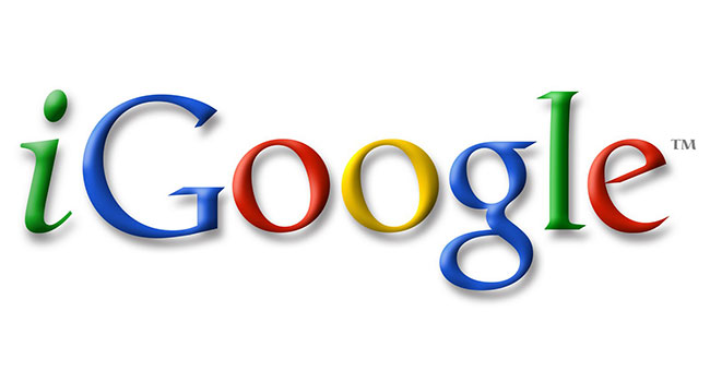 Google закрили ще один свій сервіс – iGoogle