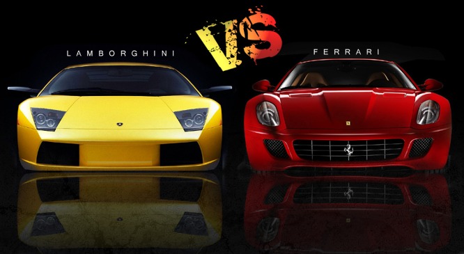 Чи важко привернути увагу дівчини за допомогою Lamborghini або Ferrari?