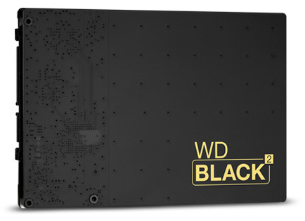WD об’єднала SSD на 120 ГБ і жорсткий диск на 1 ТБ в одному 2,5-дюймовому накопичувачі