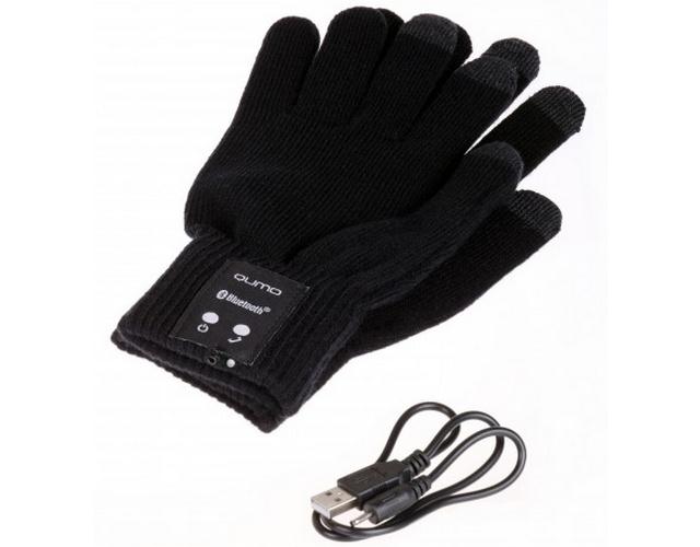 Bluetooth-гарнітура у вигляді рукавичок QUMO Talking Gloves