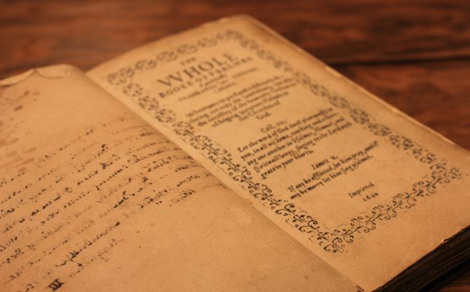 Книга Псалмів, видрукувана в 17-м столітті, продана за 14,2 мільйона доларів