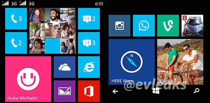 Витік: Dual-SIM Nokia на платформі Windows Phone
