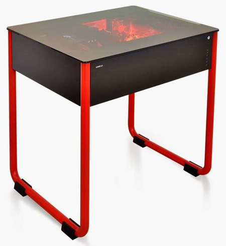 DK01 – прототип корпуса-стола від Lian Li