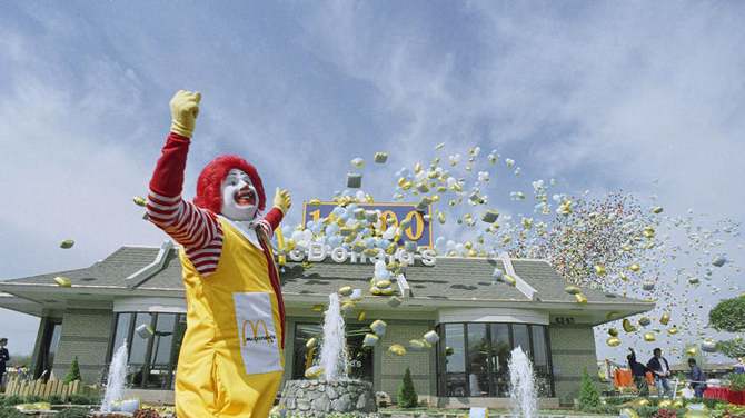 10 шокуючих фактів про McDonald's