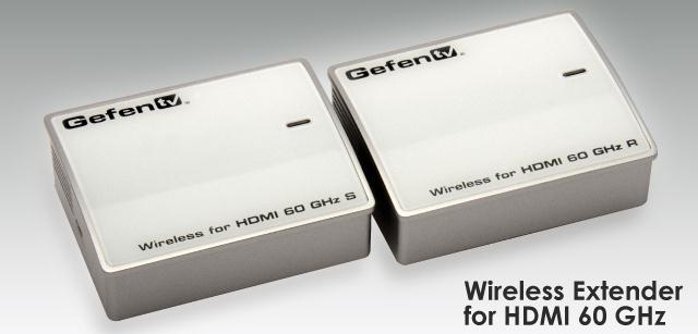 Бездротовий адаптер Gefen Wireless Extender for HDMI для передачі FullHD