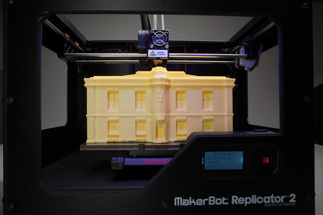 Два нових 3D принтера від MakerBot