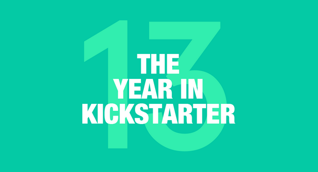Українські проекти на Kickstarter у 2013 році