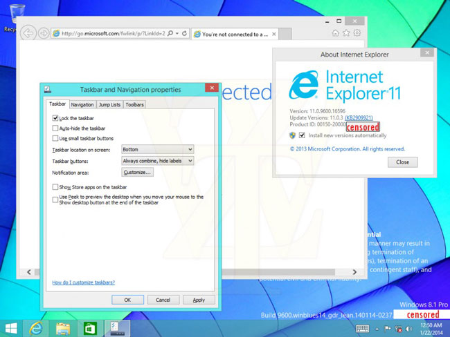 Оновлення Windows 8.1 Update 1 принесе об’єднання двох інтерфейсів