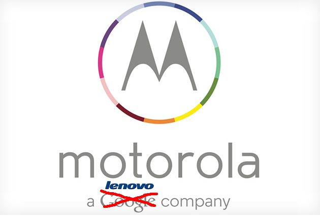 Lenovo купила у Google підрозділ Motorola Mobility за $2,91 млрд