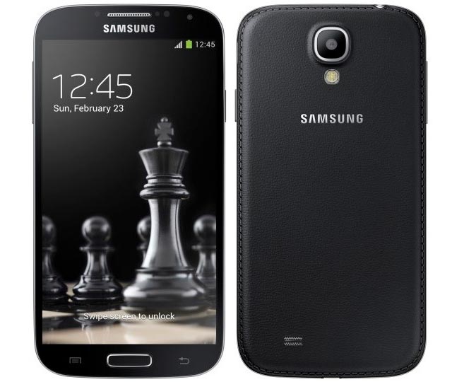 Samsung випустила чорні смартфони Galaxy S4 і S4 mini Black Edition