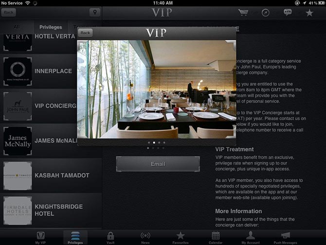 VIP Black - найдорожчий додаток в AppStore
