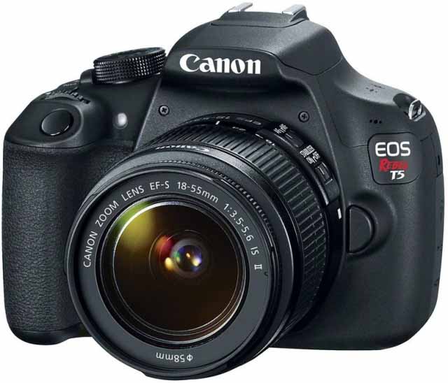 Canon випустила дзеркальну камеру початкового рівня EOS 1200D