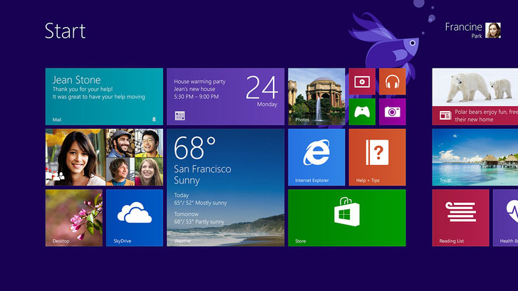 Microsoft повідомив деталі весняного оновлення Windows 8.1