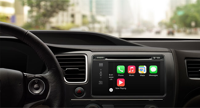 Apple заявила про запуск функції CarPlay, раніше відомої як iOS in the Car
