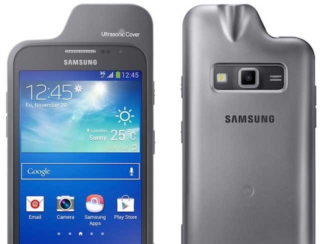 Samsung анонсувала аксесуари для Galaxy Core Advance, націлені на людей з обмеженими можливостями
