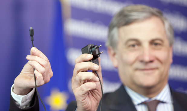 Євросоюз підтримав рішення ввести єдиний стандарт зарядних пристроїв