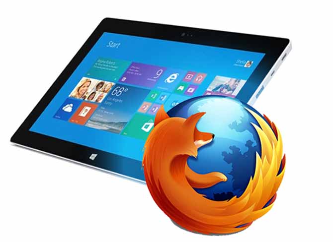 Mozilla відмінила розробку Firefox для Windows 8 Metro через низький інтерес