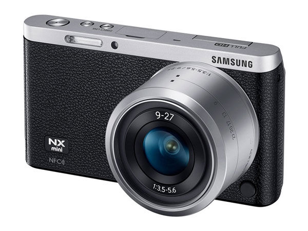 Samsung анонсувала беззеркальну камеру NX mini