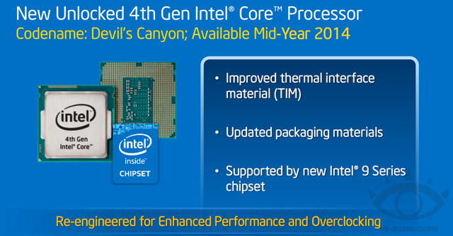 Дата анонсу і характеристики процесорів Intel Haswell Refresh