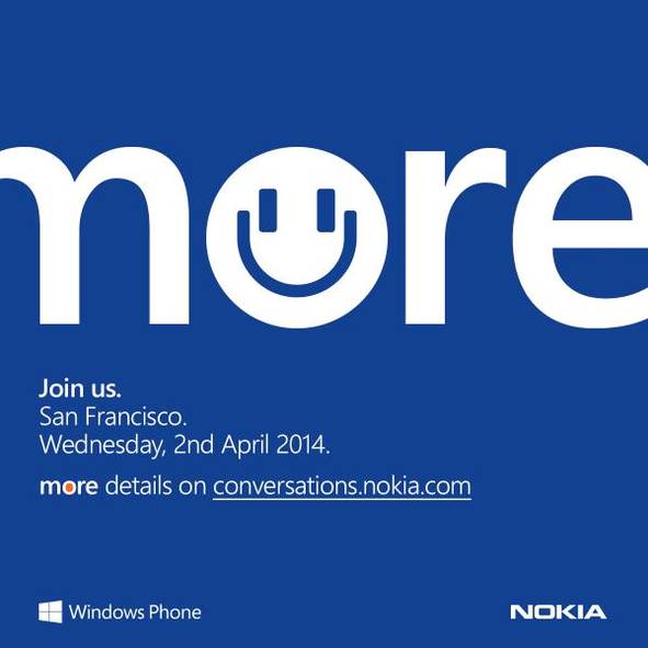 2 квітня Nokia представить смартфони Lumia на Windows Phone 8.1