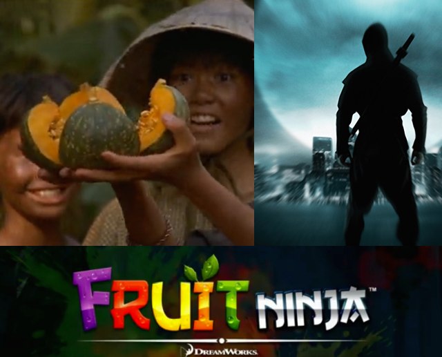 Кіностудія DreamWorks планує екранізувати гру Fruit Ninja