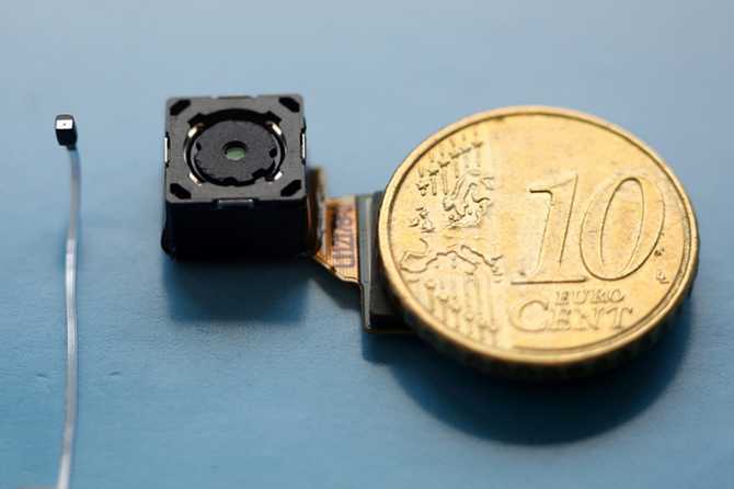 Мікроскопічна камера без лінз може надати 