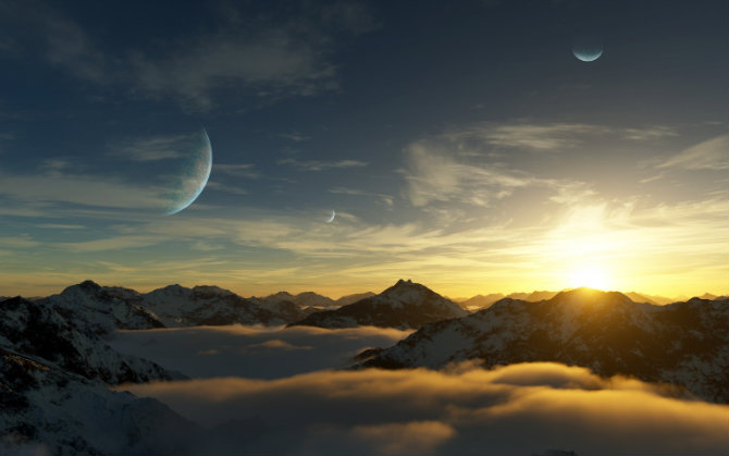 Екзопланети. Пошуки «нової Землі».