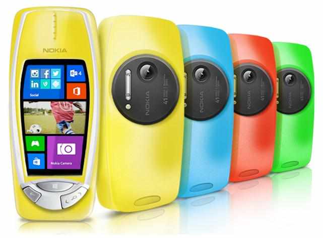 Легендарна Nokia 3310 буде перевипущена з 41-МП камерою і Windows Phone