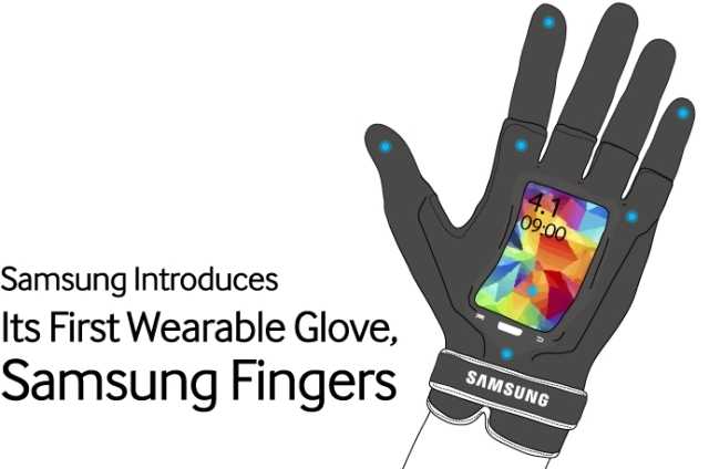 Samsung Fingers: 