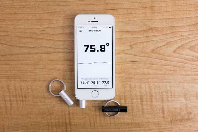 Thermodo може перетворити смартфон у термометр для миттєвого вимірювання температури повітря