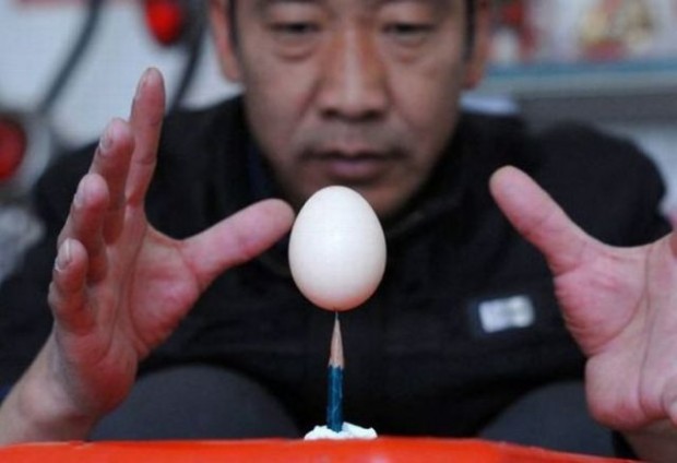 Утримання яйця на кінчику голки: абсолютний рекорд