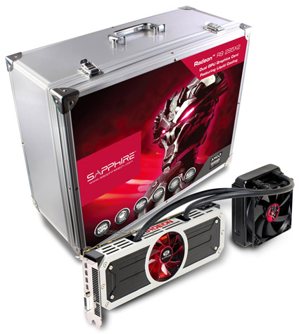 AMD представила двочіпову відеокарту Radeon R9 295X2