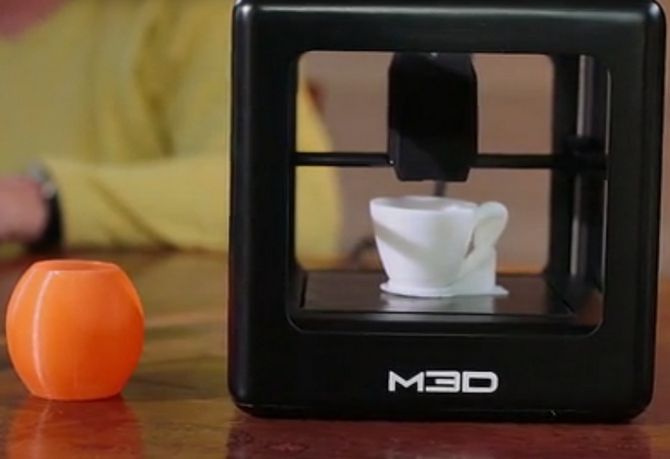 Micro від M3D: 3D-принтер за $300 