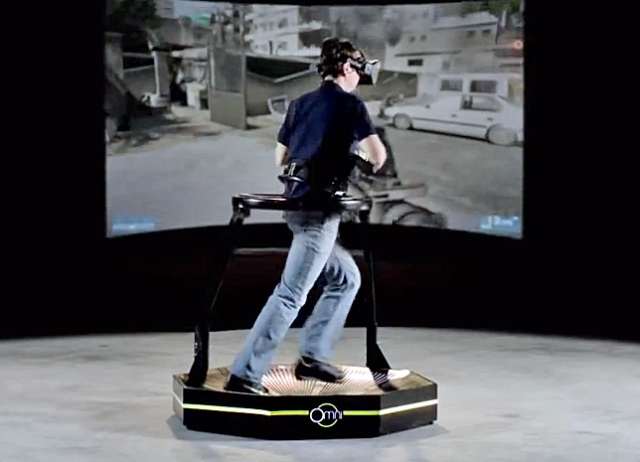 Бігова доріжка віртуальної реальності Virtuix Omni вийде у вересні