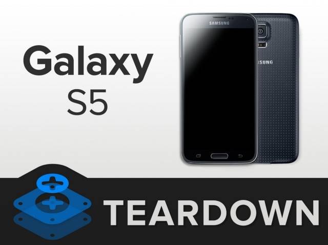 Майстри iFixit препарували флагманський смартфон Samsung Galaxy S5-5