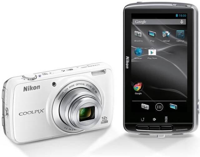 Компактна камера Nikon Coolpix S810c на ОС Android