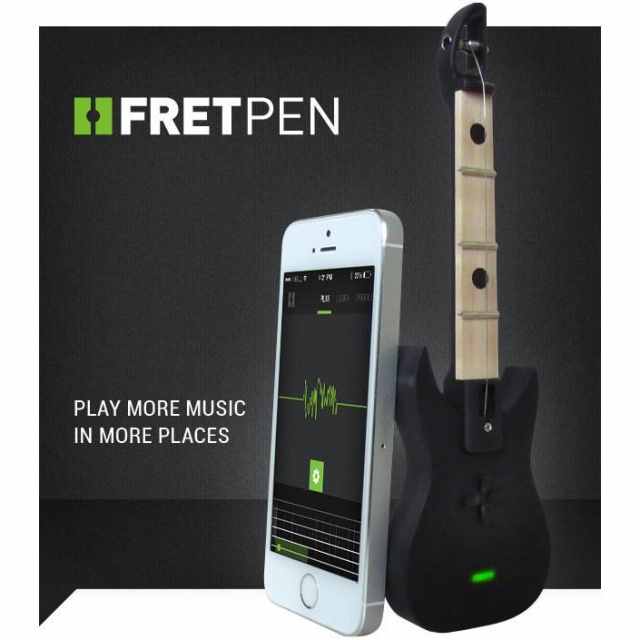 Однострунна кишенькова гітара FretPen для iPhone