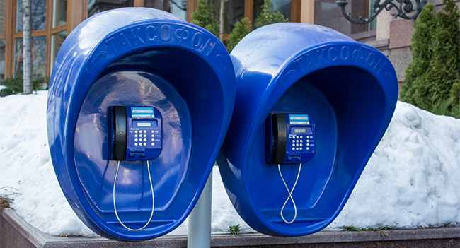 Дзвінки з таксофонів «Укртелекому» на місцеві фіксовані номери стануть безкоштовними