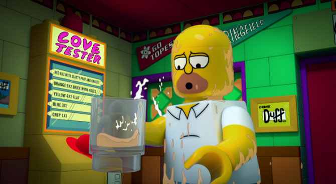 Повний трейлер LEGO-епізоду «Сімпсонів»