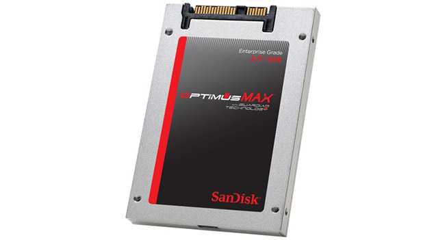 SanDisk анонсувала SSD Optimus MAX ємністю 4 ТБ