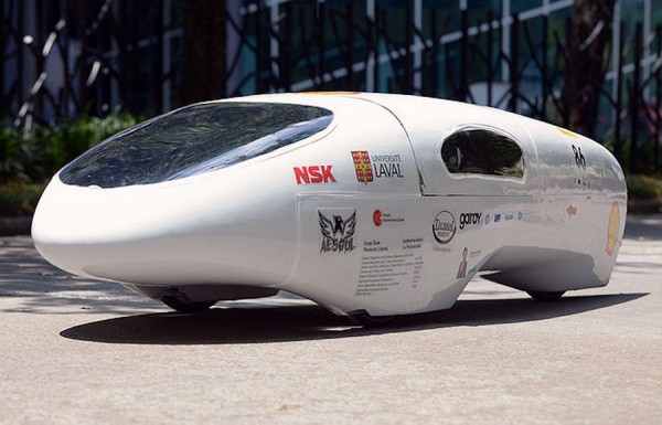 Студенти виготовили автомобіль, що споживає один літр палива на 1200 км шляху