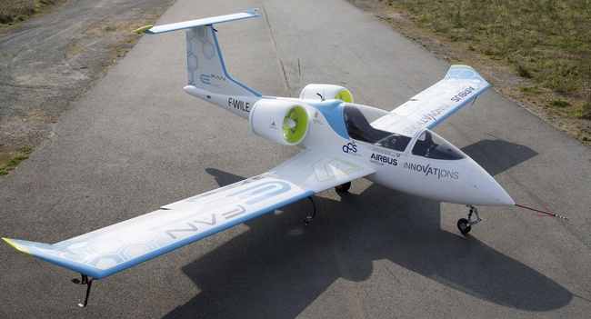 Airbus E-Fan – повністю електричний літак