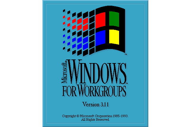 Історія графічних інтерфейсів ОС Windows