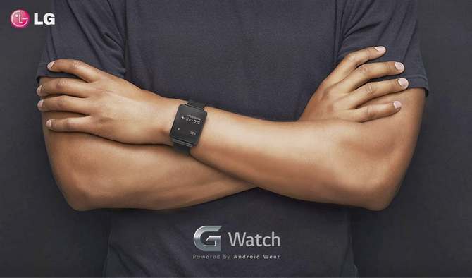 LG випустила промо-ролик G Watch